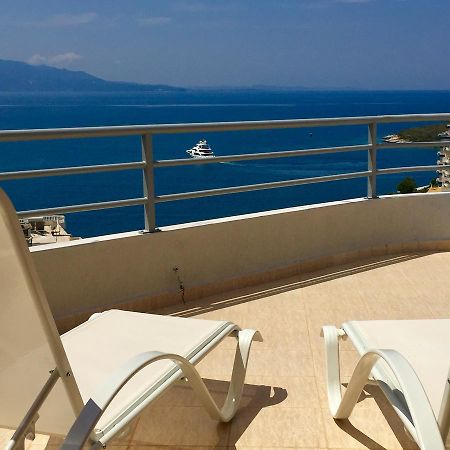 Sea And Sky Apartments Sarande Sarandë Exterior foto