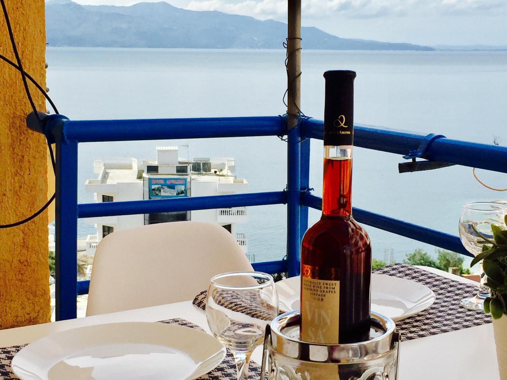 Sea And Sky Apartments Sarande Sarandë Quarto foto