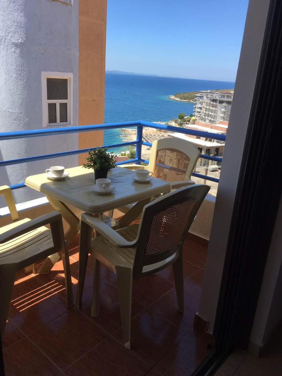Sea And Sky Apartments Sarande Sarandë Quarto foto