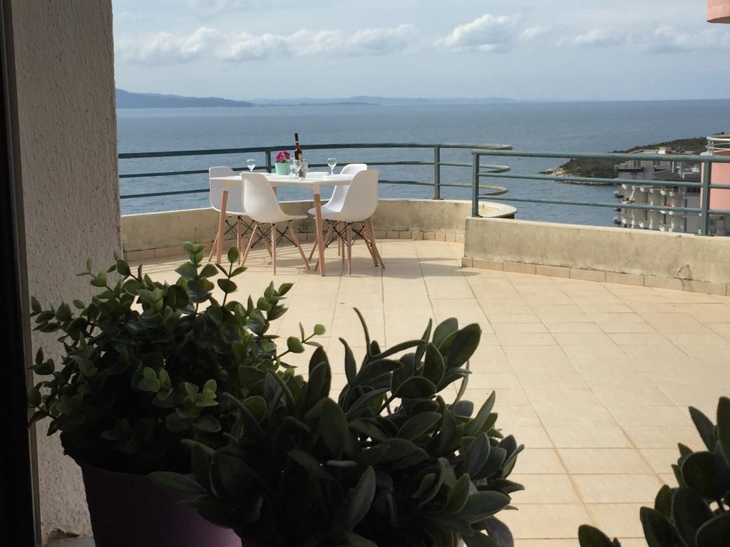 Sea And Sky Apartments Sarande Sarandë Exterior foto