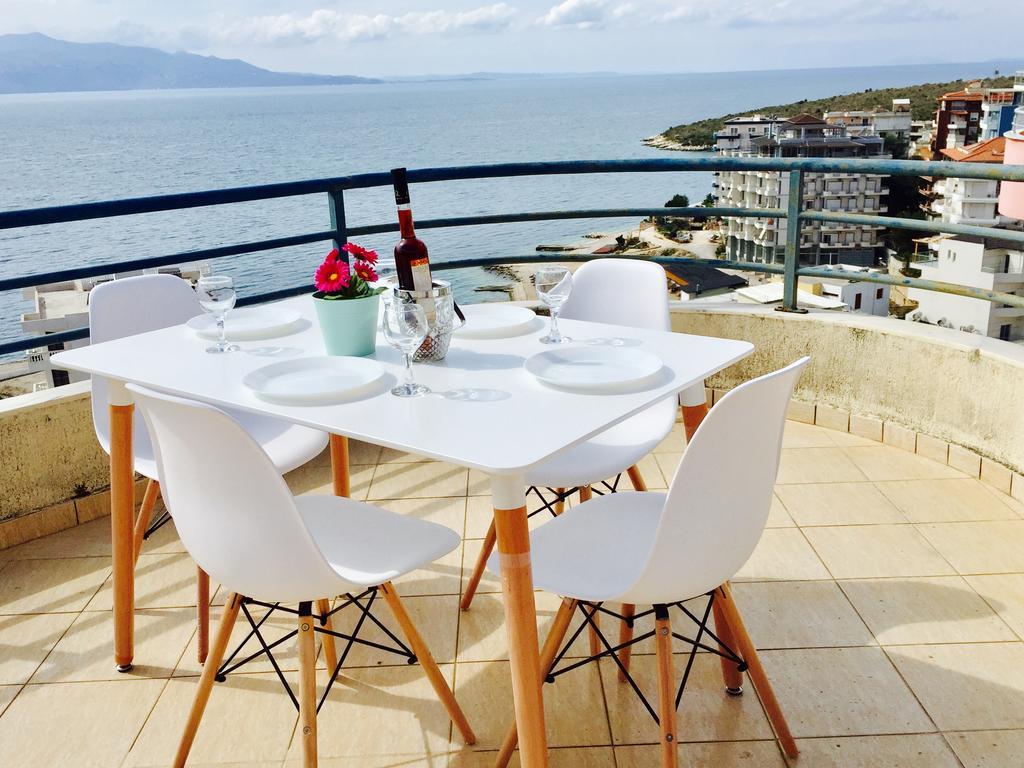 Sea And Sky Apartments Sarande Sarandë Exterior foto