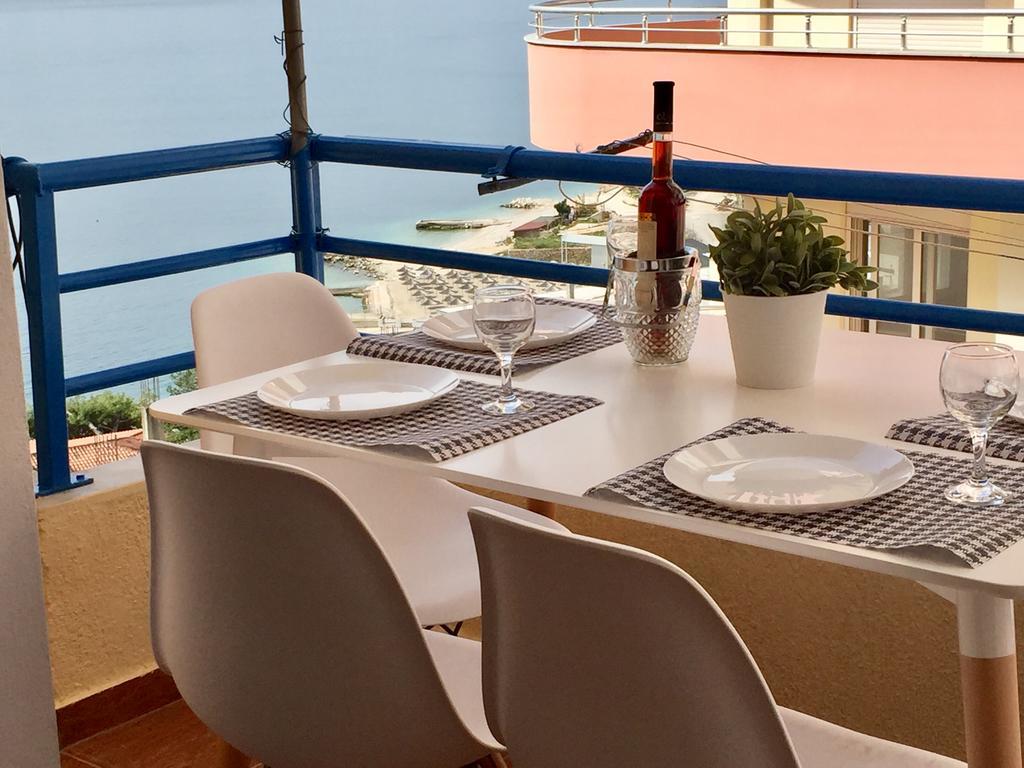 Sea And Sky Apartments Sarande Sarandë Exterior foto
