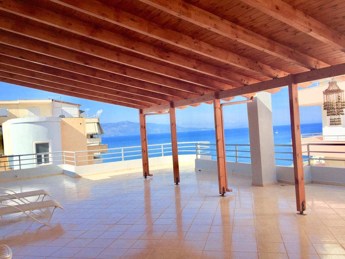 Sea And Sky Apartments Sarande Sarandë Exterior foto