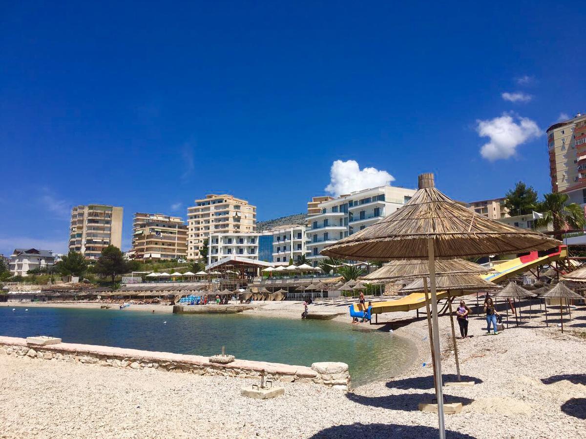 Sea And Sky Apartments Sarande Sarandë Exterior foto